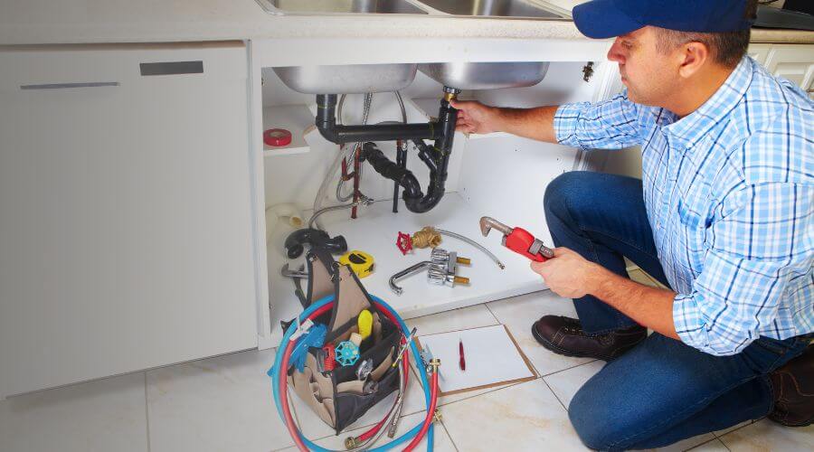Local annual plumbing maintenance in Vintondale, PA
